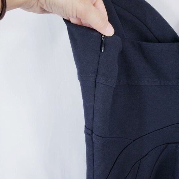 Diane Von Furstenberg Benny Little Black Dress - Picture 8 of 8